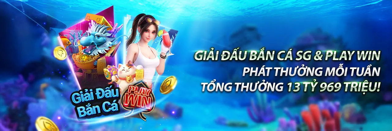 Thế giới bắn cá sống động tại 7clubs login